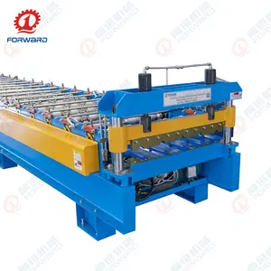 FORWARD Efficient Metal Roof Sheet Forming Equipment for Fast Production