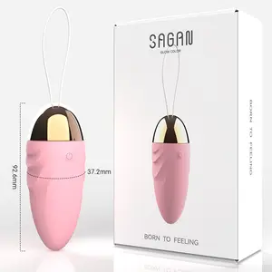 Sessiz kablosuz atlama yumurta App Mini programı titreşimli Bullet uzaktan kumanda Couples tor yetişkin oyuncak çiftler için seks oyuncak