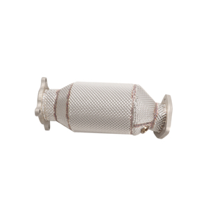 Tuyau de descente CSZ de haute qualité 200 cellules pour <span class=keywords><strong>Audi</strong></span> A4 A5 A6 A7 <span class=keywords><strong>Q5</strong></span> 2.0T B9 2017-2020 tuyaux d'échappement de tuyau de descente - Product Image 1