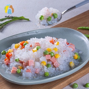 Nhãn Hiệu Riêng Gluten Miễn Phí Thấp Carb Ngay Lập Tức Konjac Gạo Shirataki Gạo - Product Image 3