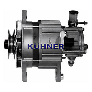 Alternador compatible con FORD MAVERICK 2.7 TD Diésel (KW: 74, HP: 100) de 02-1993 a 08-1996 KUHNER 401117RI NUEVO - Product Image 2