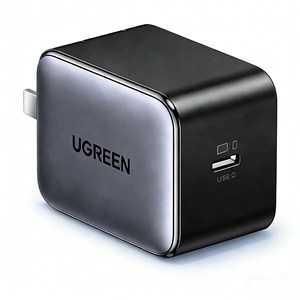 Chargeur rapide USB-C PD GaN 45W UGREEN pour iPhone 17/16 Pro Max avec prise pliable - Product Image 1