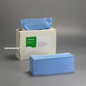 Lingettes de nettoyage non tissées multi-usages, antibactériennes, gaufrées, à séchage rapide, pour <span class=keywords><strong>atelier</strong></span>, finition et dégraissage - Product Image 1