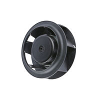 Ventilateur centrifuge EC 280mm Ventilation industrielle Ventilateur d'échappement pour purificateur d'air 48v 24v Ventilateur d'extraction Options de plafond debout