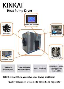 Essiccatore alimentare altre macchine per frutta e verdura disidratatore per carne macchina per l'essiccazione della frutta - Product Image 4