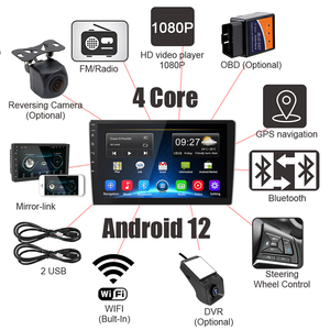 9 Inch BT Wifi Android <span class=keywords><strong>GPS</strong></span> Hệ Thống Định Vị Cho <span class=keywords><strong>Suzuki</strong></span> Jimny 2007 2008 2009 2010 2011 2012 Xe Stereo Carplay Đa Phương Tiện Máy Nghe Nhạc - Product Image 4