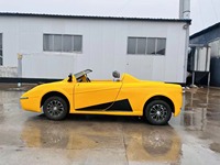 Nuevo Auto Deportivo Eléctrico de Baja Velocidad, Popular, de 4 Plazas, con Volante a la Izquierda, para Turismo