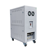 Stabilisateur de tension statique SCR 15KVA 20KVA 30KVA 40KVA 50KVA pour la fabrication automatisée, le secteur médical et les nouvelles énergies