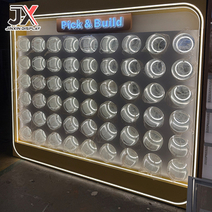 Vitrina de Exhibición de Muñecas Personalizada para Tienda de Juguetes, con Iluminación LED, Mostrador de Servicio, <span class=keywords><strong>Muebles</strong></span> para Negocios de Comercio Minorista - Product Image 6