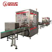 Ligne de production de machines de lavage, remplissage, bouchage et emballage automatiques pour huiles (cuisine, thé, olive) - Fournisseur d'usine