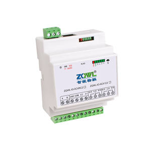 โมดูลรีเลย์อีเธอร์เน็ต สวิตช์ควบคุมระยะไกล 2 ช่องสัญญาณ พร้อม Modbus TCP สำหรับระบบอัตโนมัติในอุตสาหกรรม - Product Image 3