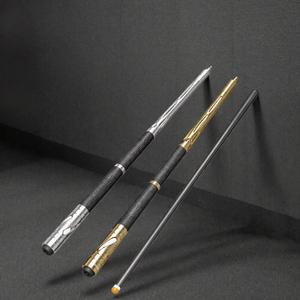Taco de billar de fibra de carbono con unión central de aleación de aluminio, 147 cm, ligero, para snooker - Product Image 3