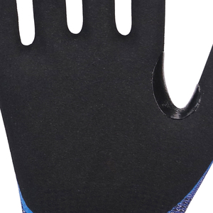 XINGYU HPPE Guantes DE TRABAJO resistentes a los cortes con revestimiento de nitrilo Sandy Guantes de mano de seguridad anticortes Guantes resistentes a los cortes para cocina e Industria - Product Image 4