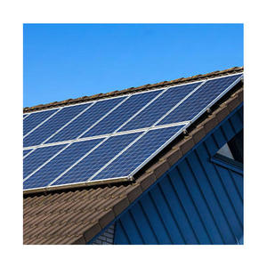 Système de fixation photovoltaïque pré-assemblé à installation rapide, réglable multi-angles, <span class=keywords><strong>galvanisé</strong></span> à chaud, pour toitures de villas à tuiles en terre cuite - Product Image 3
