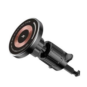 Support de téléphone magnétique pour <span class=keywords><strong>voiture</strong></span>, <span class=keywords><strong>chargeur</strong></span> sans fil, charge rapide, rotation à 360 degrés, compatible avec la sortie d'air, compatible avec <span class=keywords><strong>Apple</strong></span> <span class=keywords><strong>MagSafe</strong></span> - Product Image 1
