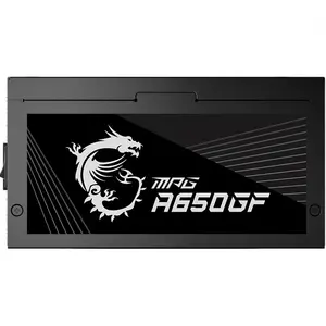 Fuente de Alimentación MSI MPG A650GF de 650 Vatios, Certificación 80 Plus Gold, Completamente Modular - Product Image 4