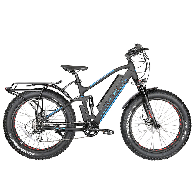 48v500w Big Power Fat Tire Electric Bike High Speeds Electric Bike Bicycle Mountain Electric Bike Good Price Ebike for Sales