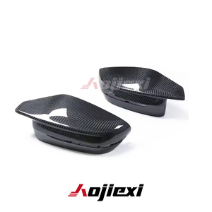 Cubierta de Espejo Lateral de Fibra de Carbono G8x para BMW G20 G22 G26 G30 G11 G14 G16 M340i M440i 2019+, Reemplazo de la Tapa del Espejo Lateral, Kit de Carrocería - Product Image 4