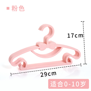 Appendiabiti in plastica a doppio livello multifunzionali all'ingrosso per vestiti per bambini, uso quotidiano, tute, cappotti, abbigliamento, bagno, soggiorno - Product Image 4