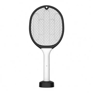 Cho dayoung Có Thể Sạc Lại Điện Muỗi Vợt Rắn Muỗi Killer Vỉ Đập Cho Nhà Hàng - Product Image 5