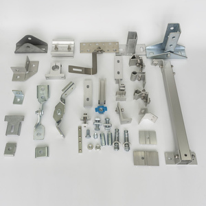 40*40*5 2 <span class=keywords><strong>l</strong></span>ỗ rãnh mạ <span class=keywords><strong>L</strong></span> kết nối chống động đất địa chấn thép Góc góc khung - Product Image 4