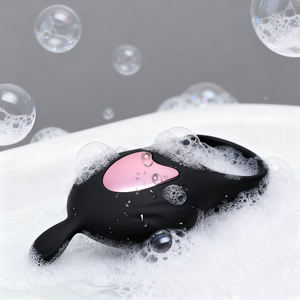 Jouets érotiques pour adultes en silicone souple à prix avantageux, retardateur d'éjaculation, masseur de prostate, vibrateur anal gay, <span class=keywords><strong>anneau</strong></span> pénien - Product Image 4