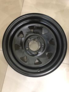 [Chaud] Accessoires de <span class=keywords><strong>remorque</strong></span> de qualité exceptionnelle 13 14 <span class=keywords><strong>15</strong></span> 16 <span class=keywords><strong>pouces</strong></span> <span class=keywords><strong>5</strong></span> <span class=keywords><strong>trous</strong></span> 6 <span class=keywords><strong>trous</strong></span> roues en acier pièces de <span class=keywords><strong>remorque</strong></span> de jante - Product Image 5