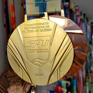 Recuerdos de alta calidad <span class=keywords><strong>Regalo</strong></span> 3D Deportes Medallas de metal Jiu Jitsu Judo Kung Fu Karate Taekwondo Medalla - Product Image 2