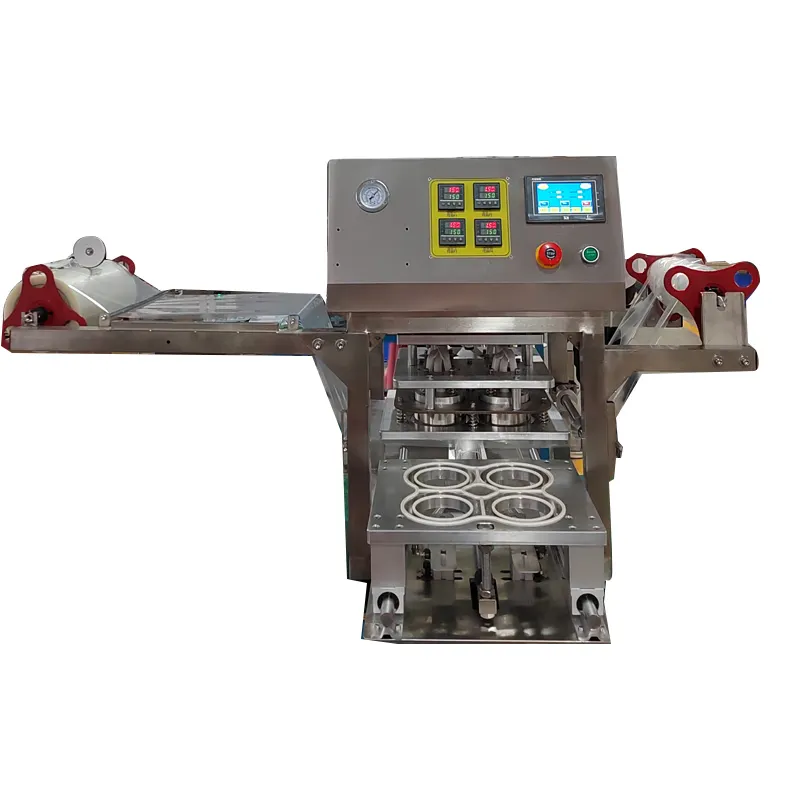 Factory Direct Bottlecap Hot Packing Heat Beer Can Filling And Bag Aluminum Tube Manual Blister Sealing Machine