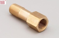 Service de fraisage CNC de précision sur mesure pour pièces en cuivre et en laiton avec surface lisse, usinage haute pression et tournage