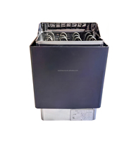 Harga Pabrik Murah Pemanas Sauna Inframerah Listrik Stainless Steel Portabel Suhu 0-110C 180 Menit untuk Sauna