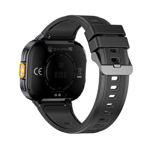 Montre connectée élégante pour hommes et femmes avec écran IPS, suivi du sommeil, réveil, bracelet en caoutchouc, charge magnétique HW011 - Product Image 5