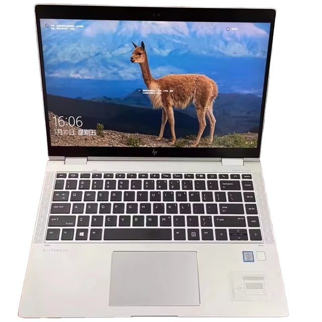 Wholesale Laptop for HP EliteBook 1040G6 X360 Intel Core I7 8 Gen 16GB 512 SSD 13.3" Computer Notebook