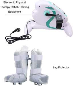 Mini vélo de Fitness électrique motorisé/exercice à pédales, vélo de bureau électrique pour personnes âgées - Product Image 1