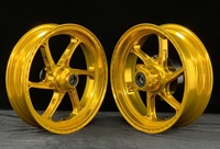 Jeu de jantes de moto forgées 12x3.5 avant et 12x7.5 arrière pour XO Papio, en alliage d'aluminium CNC Racing, nouveau kit 2026