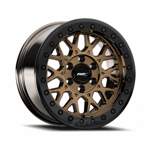 Cerchi Beadlock Roc Custom 6x130 da 17 e 18 Pollici, Cerchioni 4x4 Fuoristrada per <span class=keywords><strong>Ineos</strong></span> Grenadier Trialmaster - Product Image 4
