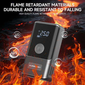 Xách tay 3000A đỉnh cao hiện tại Xe pin sạc với máy bơm không khí và ánh sáng LED đa chức năng nhảy khởi động - Product Image 5