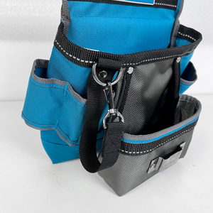 Riñonera profesional de poliéster para herramientas de encuadre para carpintero mecánico fontanero-correa ajustable resistente al agua OEM/ODM disponible - Product Image 6