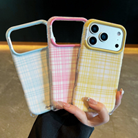 Nouvelle coque de téléphone tendance à motif pailleté fin pour iPhone 18 Pro Max avec sangle de transport, compatible Apple 17 Pro, 16/15