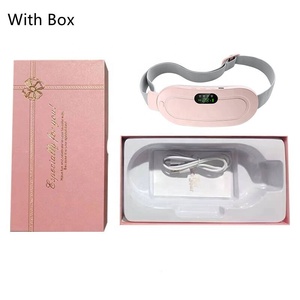 Dispositivo para Alivio del Dolor Menstrual, Almohadilla Térmica Portátil, Masajeador para Cólicos Menstruales y Cinturón de Masaje - Product Image 1