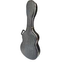 Sac de musique d'approvisionnement d'usine taille personnalisée étui en fibre de verre petit étui pour guitare ukulélé étui pour violon