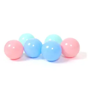 Pe Ocean Ball Pool Wholesale Manufacturers Direct Baby Playground Color Ball Plastic Toy Ball Novelties Toy