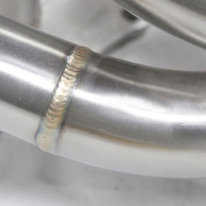 Collecteur d'échappement haute performance en acier inoxydable 304 4,0 L pour Porsche <span class=keywords><strong>718</strong></span> Cayman/Boxster <span class=keywords><strong>GTS</strong></span> GT4 Spyder <span class=keywords><strong>2020</strong></span>+ avec bouclier thermique - Product Image 6