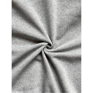 Sudadera personalizada de mujer con cremallera de un cuarto, manga larga, cuello simulado, estilo oversize, top de punto de mezcla de algodón para otoño - Product Image 1