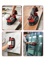 Outil de pose de carreaux automatique électrique industriel vibrant à ventouse, alimenté par batterie 21V, avec moteur sans balais 2026 pour le bricolage