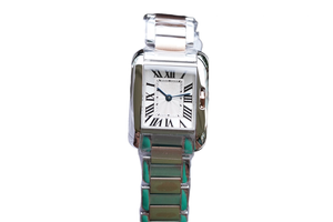 Reloj de Pulsera Clásico para Mujer, de Dos Tonos, con Esfera Romana Elegante, Mecánico Automático, para Uso Casual y Formal - Product Image 1