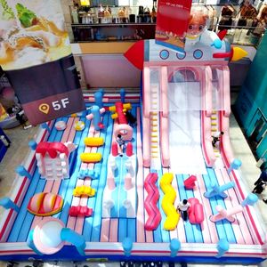 Combo de tobogán de gorila seco húmedo de grado comercial, gran oferta, casa de columpio inflable con tobogán, castillo hinchable para saltar para fiesta de alquiler - Product Image 2