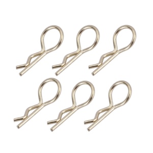 Bán hàng nóng 1.4mm mùa xuân RC Clip cơ thể cho tất cả các 1/10 traxxa S Slash stampede rustler HSP Redcat HPI RC xe tải Buggy xe - Product Image 2