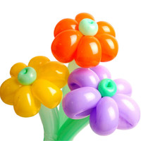 Offre Spéciale couleur mélangée Top qualité ballon de bande magique Latex Globos ballons longs en forme pour la décoration de fête enfants jouet