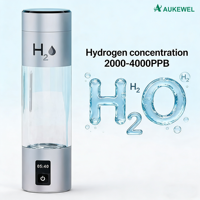 Bouteille d'eau à hydrogène H2 Life portable, électrolyse d'eau SPE PEM, vente en gros d'usine